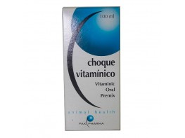 Imagen del producto Pax Pharma Choque vitaminico solucion 100ml