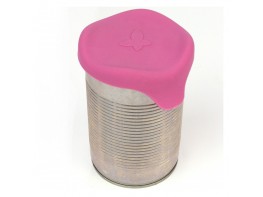 Imagen del producto Beco tapa para latas rosa