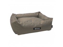 Imagen del producto Wooff cama cocoon taupe m 70x60x20cm