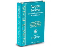Imagen del producto NACLENS ENZIMAS 10 COMPRIMIDOS
