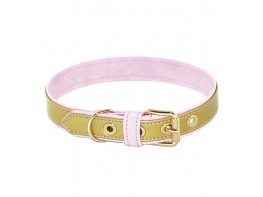 Imagen del producto Petuky Collar liso rosa 55cm
