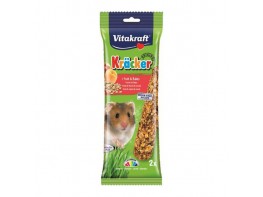 Imagen del producto Vitakraft barritas hamsters frutas & copos de cereales 2 uds