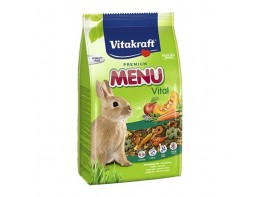 Imagen del producto Vitakraft Menú premium vital, conejos 1kg