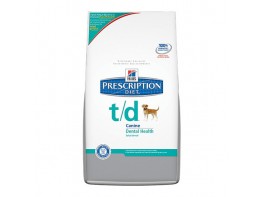 Imagen del producto Hills prescr diet td dry dogs 3kg