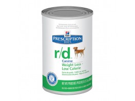 Imagen del producto Hills prescr. diet rd tins dogs 12x350gr