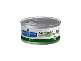 Imagen del producto Hills Prescription Diet metabolic tins for cats 24 x 156g