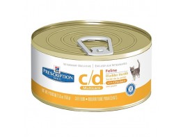 Imagen del producto Hills Prescription Diet cd tins for cats 24 x 156g