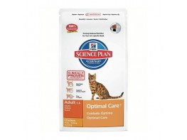 Imagen del producto Hills science optimal care cats poll 2kg