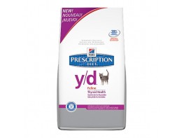 Imagen del producto Hills Prescription Diet yd dry food for cats 1,5kg