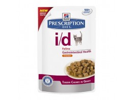Imagen del producto Hills diet id pouches cats chicken 12x85