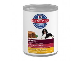 Imagen del producto Hills science adv. fit. dog chic 12x370g