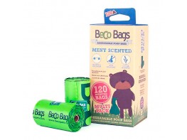 Imagen del producto Becobags mint 8 rollos x 15 bolsas