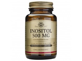 Imagen del producto Solgar Inositol cápsulas vegetales 50 cápsulas de 500mg