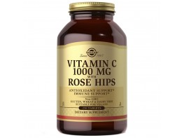 Imagen del producto Solgar Vitamina C 1000mg with rose hips 100 comprimidos