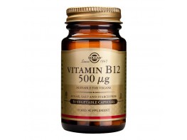 Imagen del producto Solgar Vitamina b12 500mg 50 cápsulas
