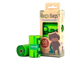 Imagen del producto Beco becobags compostable 4 rollos x 15 bolsa