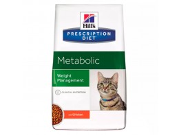Imagen del producto Hills Diet feline metabolic 8 kg