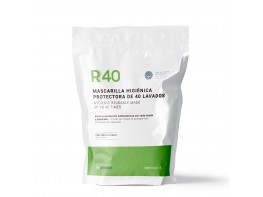 Imagen del producto Reprotect Mascarilla higiénica R40 reutilizable adultos blanca 1ud
