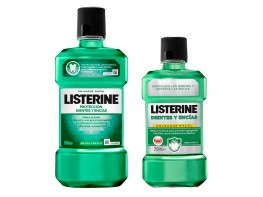 Imagen del producto Listerine enjuague bucal dientes y encías 500+250ml