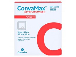 Imagen del producto Convamax Superabsorber 10x10cm adhesivo