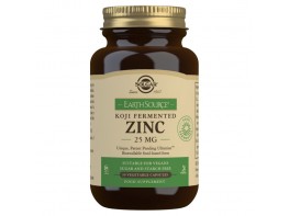 Imagen del producto Solgar Earth Source koji zinc 25 mg 30 cápsulas vegetales