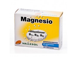 Imagen del producto VALLESOL MAGNESIO 24 COMP. EFERVESCENTES