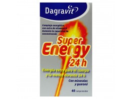 Imagen del producto Dagravit super energy 24h 40 comprimidos