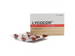 Imagen del producto Lycocor 20 capsulas