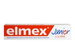 Imagen del producto Elmex Junior pasta de dientes infantil 6-12 años 75ml