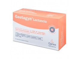 Imagen del producto Gestagyn lactancia dha 30 cápsulas