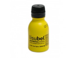 Imagen del producto Lisubel povidona yodada 10% 50 ml