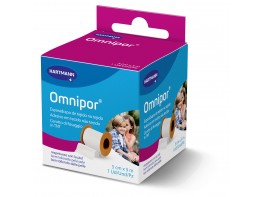 Imagen del producto Omnipor esparadrapo papel 5mx5cm