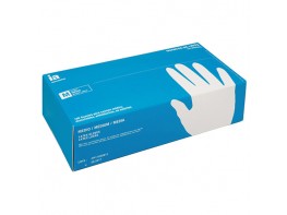 Imagen del producto Interapothek guantes de látex empolvados talla M