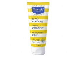 Imagen del producto Mustela leche solar alta protección SPF50+ 100ml