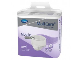 Imagen del producto Molicare Premium Mobile 8 gotas Talla L 14u