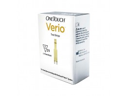 Imagen del producto One touch verio 25 tiras