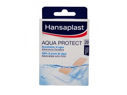 Imagen del producto Hansaplast aqua protect 20uds