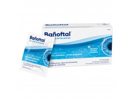 Imagen del producto Bañoftal toallitas oculares 20 unidades