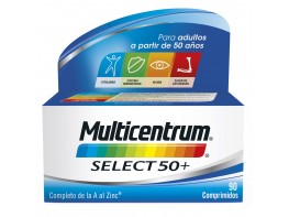 Imagen del producto Multicentrum select 50+ 90 comprimidos