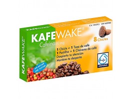 Imagen del producto Kafewake cafeina 8 chicles