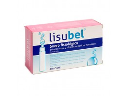Imagen del producto Lisubel suero fisiologico 40 monod x 5ml