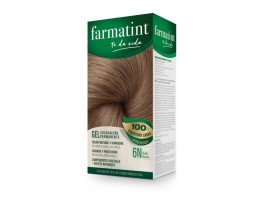 Imagen del producto Farmatint 6n rubio oscuro 130ml.