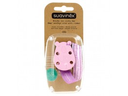 Imagen del producto Suavinex Broche oso con cinta