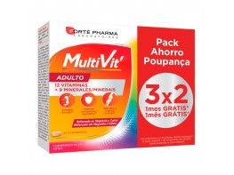 Imagen del producto Forte pharma energy multivit adulto 84 comprimidos