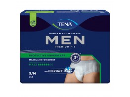 Imagen del producto Tena Men prot. underwear T/Mediana 12uds