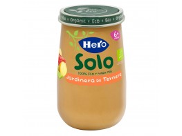 Imagen del producto Hero Baby Solo ecológico jardinera de ternera 190g