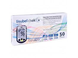 Imagen del producto Lisubel tiras reactivas chek lb-emv4 50 u