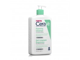 Imagen del producto Cerave gel limpiador espumoso familiar 1L