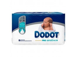 Imagen del producto Dodot pañal pro sensitive T/1 2-5kg 38uds