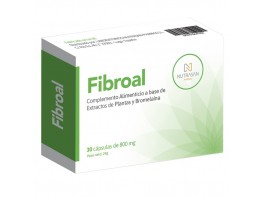 Imagen del producto Nutrasan Fibroal 30 cápsulas